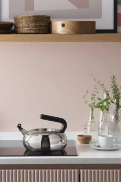 Alessi Bulbul Kettle, Steel - Black -Kitchen Utensils Shop 0001 AC100 amb 1 2x3 A4 3500pxl