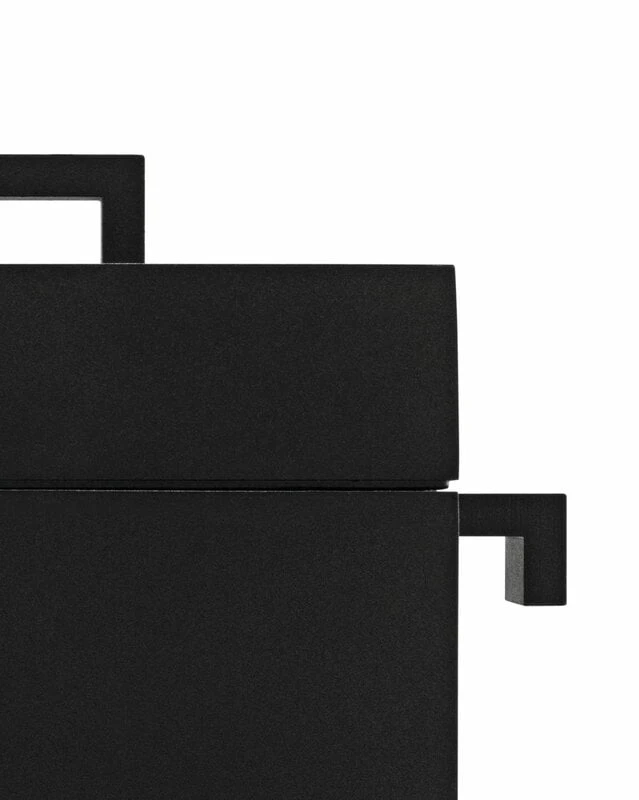 Alessi La Cubica Cocotte 2 Alessi La Cubica Cocotte - Image 2