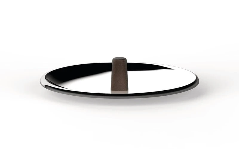 Alessi Edo Cookware Set, 4 Pots With 3 Lids 4 Alessi Edo Cookware Set, 4 Pots With 3 Lids - Image 4