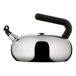 Alessi Bulbul Kettle, Steel - Black -Kitchen Utensils Shop 0004 AC100 2 1x1 A4 3500pxl