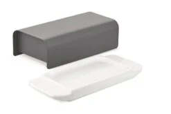 Alessi Mattina Butter Dish, Dark Grey 8 Alessi Mattina Butter Dish, Dark Grey -Kitchen Utensils Shop 0007 BG04 DG 03 A4 3500pxl