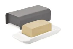 Alessi Mattina Butter Dish, Dark Grey 7 Alessi Mattina Butter Dish, Dark Grey -Kitchen Utensils Shop 0008 BG04 DG 04 A4 3500pxl