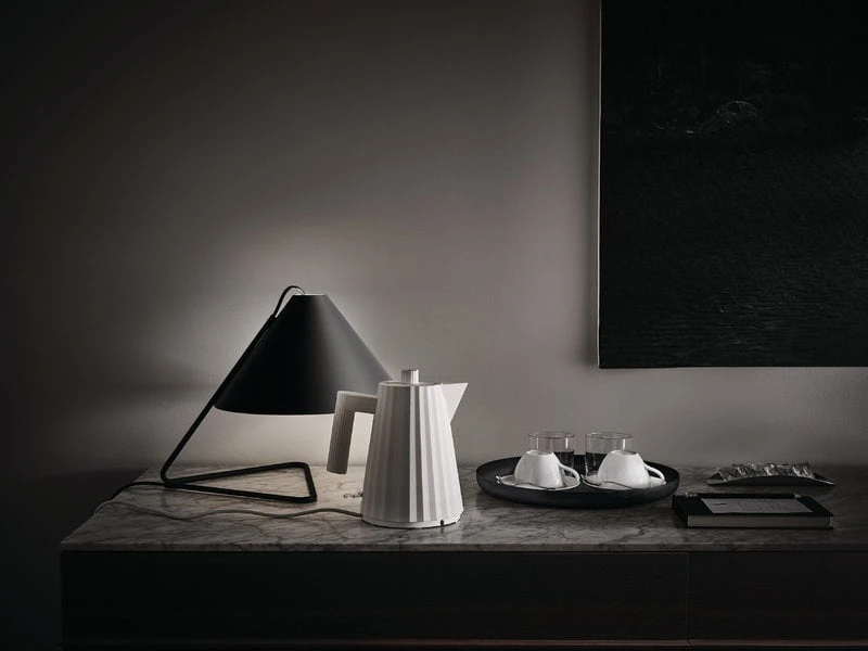 Alessi Plissé Electric Kettle 1 L, White 3 Alessi Plissé Electric Kettle 1 L, White - Image 3