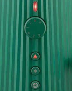 Alessi Plissé Toaster, Green -Kitchen Utensils Shop 0008 MDL08 GR 03 A4 3500pxl