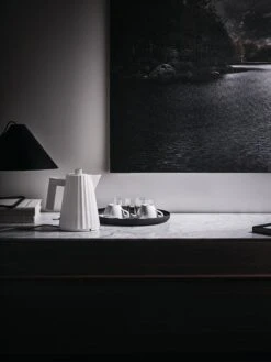 Alessi Plissé Electric Kettle 1 L, White 10 Alessi Plissé Electric Kettle 1 L, White -Kitchen Utensils Shop 0009 MDL06 1 Amb2 A4 3500pxl