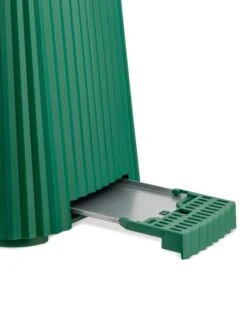 Alessi Plissé Toaster, Green -Kitchen Utensils Shop 0009 MDL08 GR 04 A4 3500pxl