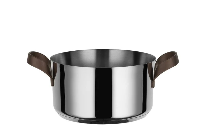 Alessi Edo Cookware Set, 4 Pots With 3 Lids 5 Alessi Edo Cookware Set, 4 Pots With 3 Lids - Image 5