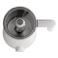 Alessi Plissé Milk Frother, Grey -Kitchen Utensils Shop 0012 MDL13 W 05 A4 3500pxl 2