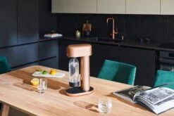 Mysoda Premium Water Bottle 1 L, Black -Kitchen Utensils Shop 001 Mysoda Ruby hires