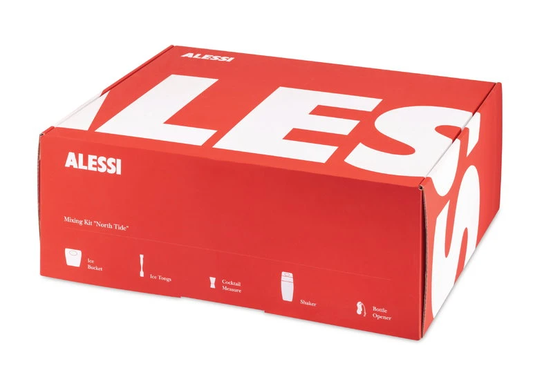 Alessi North Tide Mixing Kit 4 Alessi North Tide Mixing Kit - Image 4