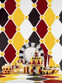 Alessi Circus Glass Jar, 1 L -Kitchen Utensils Shop 0035 Circus composition phWanders1 A4 3500pxl 1