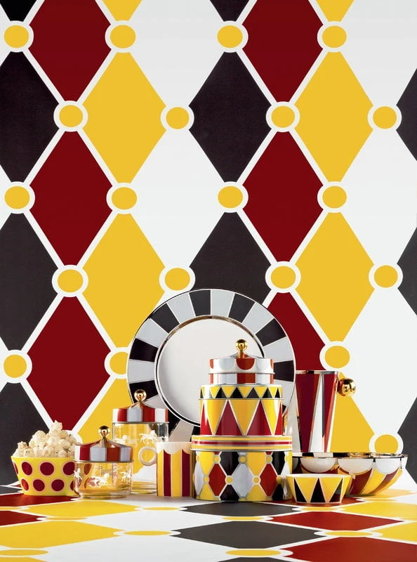 Alessi Circus Glass Jar, 0,5 L 5 Alessi Circus Glass Jar, 0,5 L - Image 5