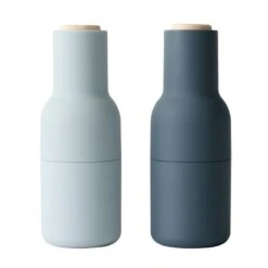 MENU Bottle Grinder 2 Pcs, Blues - Beech