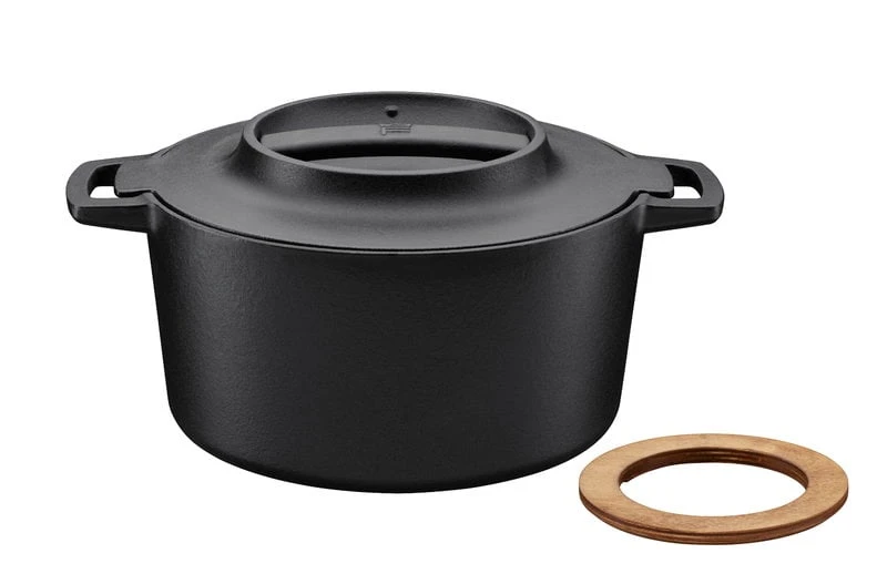 Fiskars Norden Cast Iron Pot 4 L 2 Fiskars Norden Cast Iron Pot 4 L - Image 2