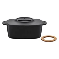Fiskars Norden Cast Iron Pot 5 L -Kitchen Utensils Shop 1026567 Fiskars Norden cast iron casserole 5L 2