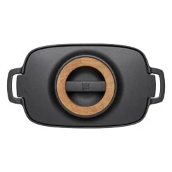 Fiskars Norden Cast Iron Pot 5 L -Kitchen Utensils Shop 1026567 Fiskars Norden cast iron casserole 5L 4