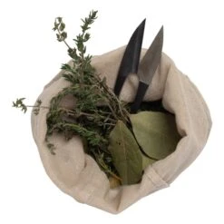 The Organic Company Food Bag, Stone 9 The Organic Company Food Bag, Stone -Kitchen Utensils Shop 1049 202 FoodBag Small Stone Use