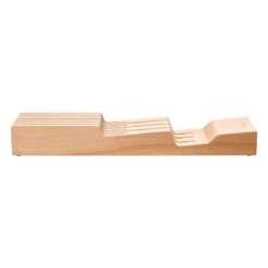 Fiskars Fiskars Wooden Drawer Knife Block 8 Fiskars Fiskars Wooden Drawer Knife Block -Kitchen Utensils Shop 1062890 Fiskars Wooden drawer knife block FSC 4