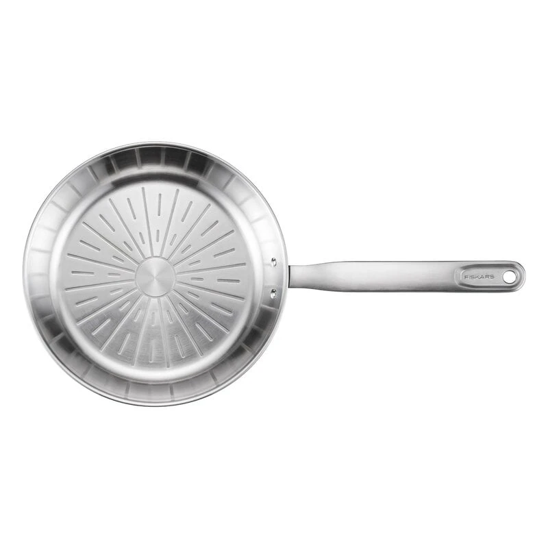 Fiskars All Steel Pure Frying Pan 24 Cm 3 Fiskars All Steel Pure Frying Pan 24 Cm - Image 3
