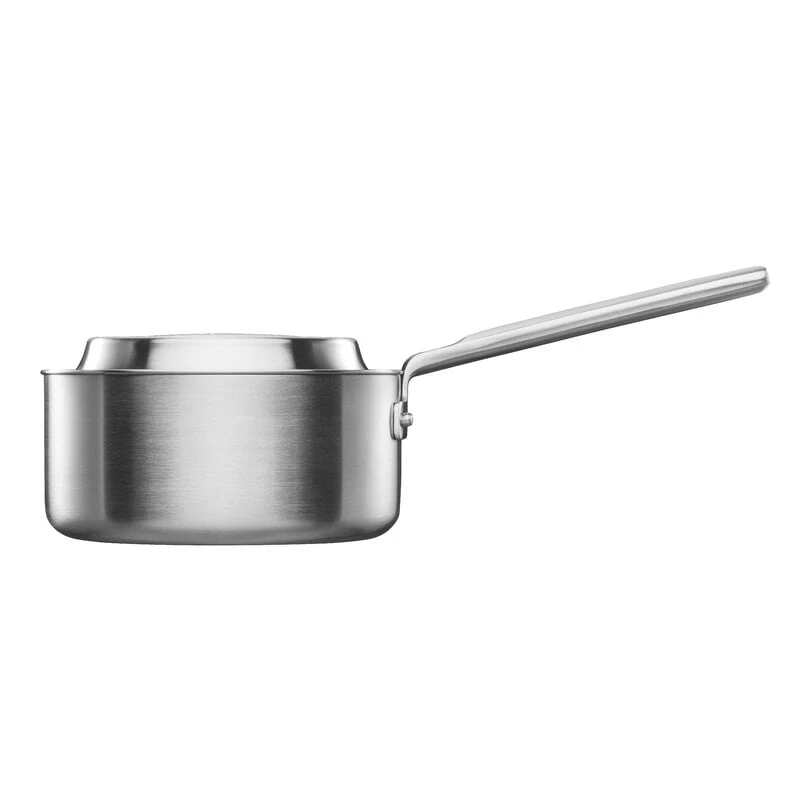 Fiskars Norden Steel Saucepan, 1,8 L, Uncoated 2 Fiskars Norden Steel Saucepan, 1,8 L, Uncoated - Image 2