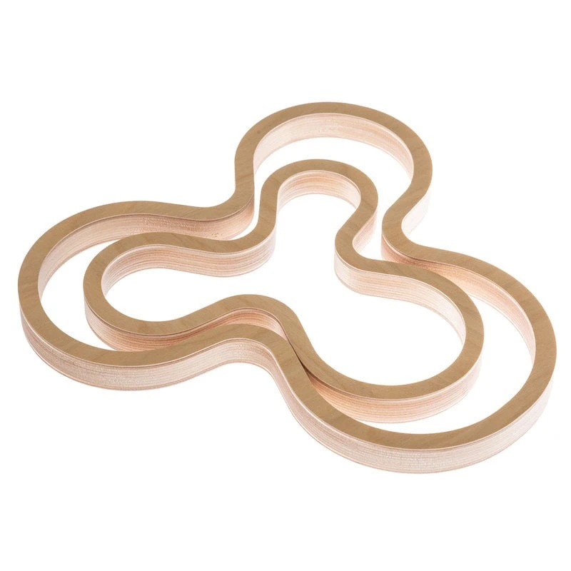 Majamoo Pot Stand Set, Birch 1 Majamoo Pot Stand Set, Birch