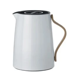 Stelton Emma Vacuum Jug For Tea, Grey