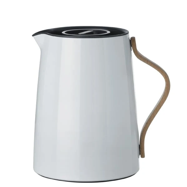 Stelton Emma Vacuum Jug For Tea, Grey 1 Stelton Emma Vacuum Jug For Tea, Grey