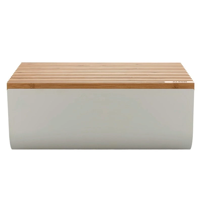 Alessi Mattina Breadbox, Grey 1 Alessi Mattina Breadbox, Grey