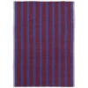 Ferm LIVING Hale Tea Towel, Brown - Navy Blue