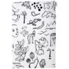 Saana Ja Olli Onnenmaa Tea Towel/placemat, White