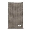 The Organic Company Big Waffle Kitchen And Wash Cloth, Clay