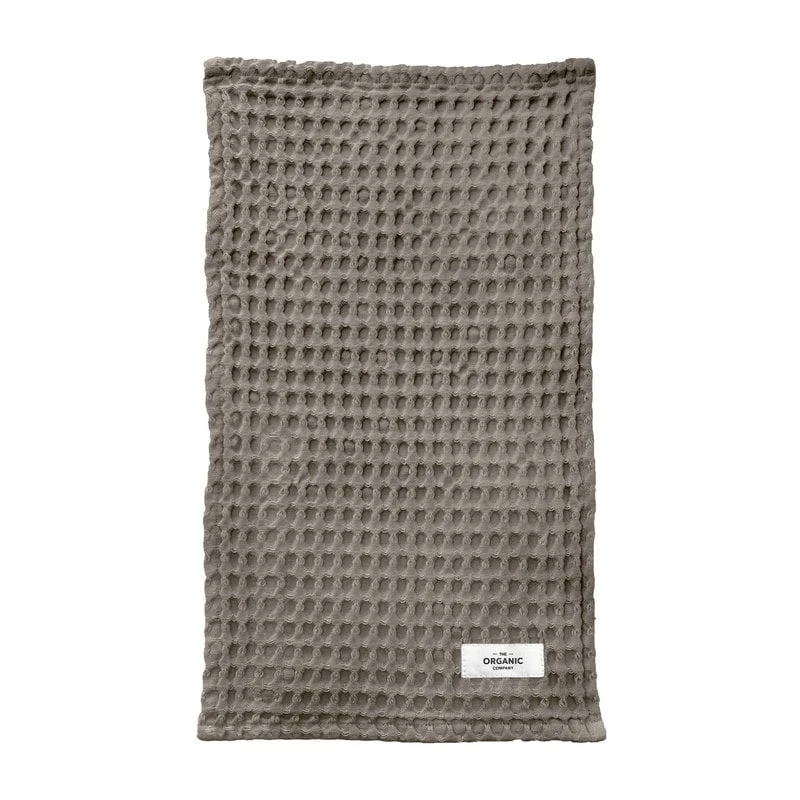 The Organic Company Big Waffle Kitchen And Wash Cloth, Clay 1 The Organic Company Big Waffle Kitchen And Wash Cloth, Clay