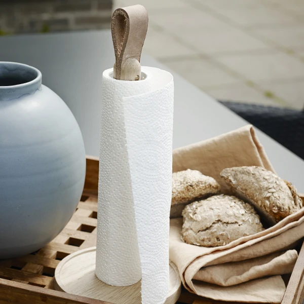 Skagerak Norr Paper Towel Holder, Oak 2 Skagerak Norr Paper Towel Holder, Oak - Image 2