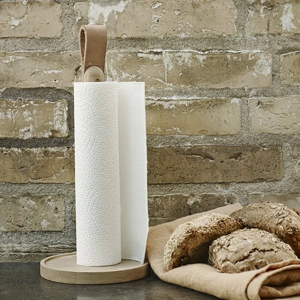 Skagerak Norr Paper Towel Holder, Oak 3 Skagerak Norr Paper Towel Holder, Oak - Image 3