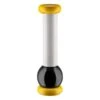 Alessi Sottsass Grinder, Large, Yellow - Black - White