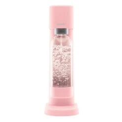 Mysoda Woody Sparkling Water Maker, Pink