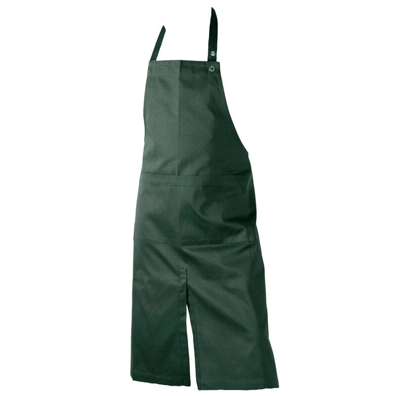 The Organic Company Apron With Pocket, Dark Green 1 The Organic Company Apron With Pocket, Dark Green