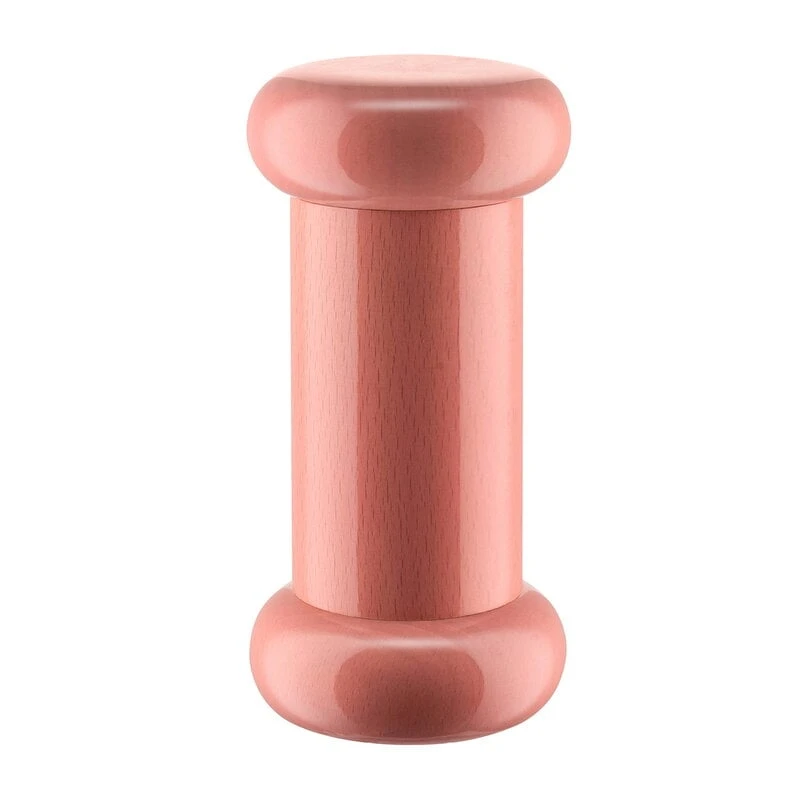 Alessi Sottsass Grinder, Medium, Pink 1 Alessi Sottsass Grinder, Medium, Pink