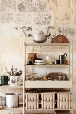 Ferm LIVING Hale Tea Towel, Green - Black -Kitchen Utensils Shop 15 0969 1