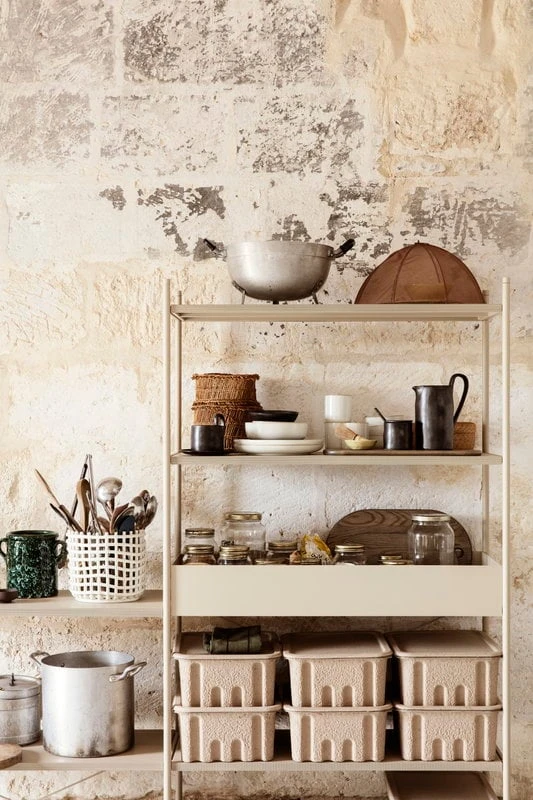 Ferm LIVING Flow Jam Jar With Spoon, Black 4 Ferm LIVING Flow Jam Jar With Spoon, Black - Image 4