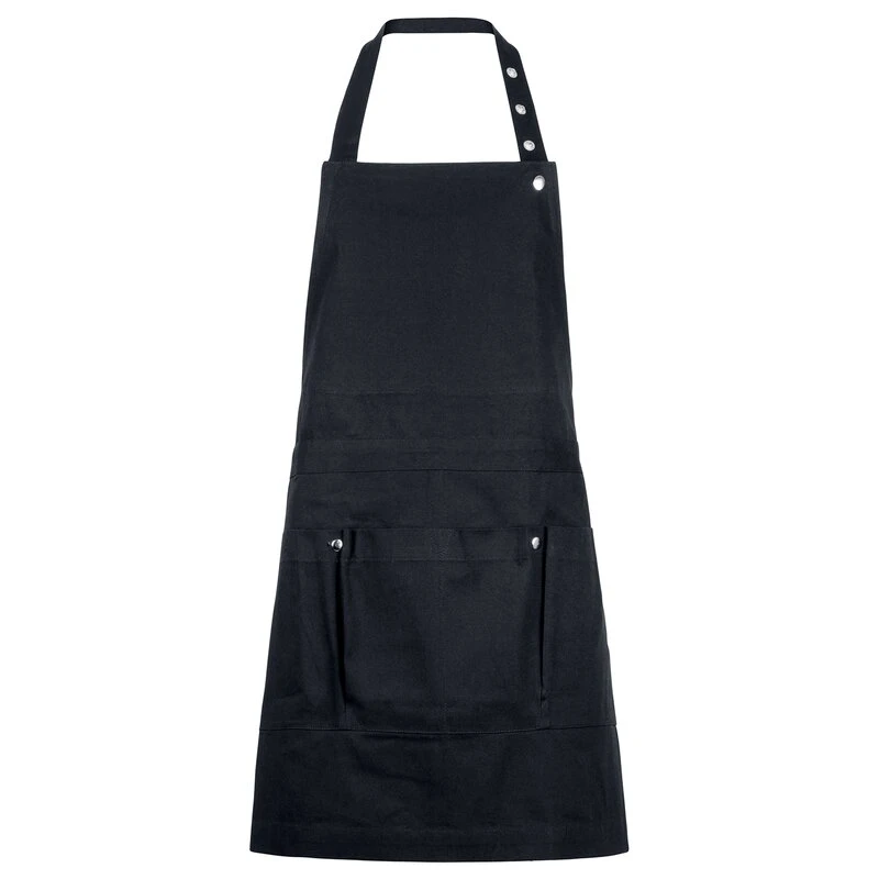 The Organic Company Creative And Garden Apron, Black 1 The Organic Company Creative And Garden Apron, Black