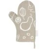 Saana Ja Olli Onnenmaa Oven Mitten, Beige