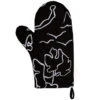 Saana Ja Olli Onnenmaa Oven Mitten, Black