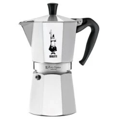 Bialetti Moka Express Oceana Espresso Maker, 9 Cups