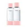 Mysoda Water Bottle 0,5 L, 2 Pcs, Pink