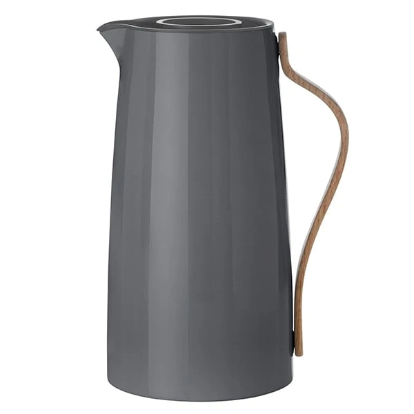 Stelton Emma Vacuum Jug, Dark Grey 1 Stelton Emma Vacuum Jug, Dark Grey