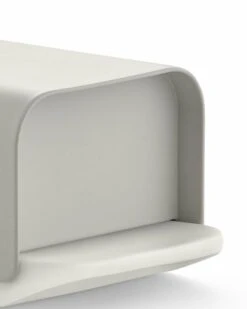 Alessi Mattina Butter Dish, Grey -Kitchen Utensils Shop 1ab4bee9 23c6 4530 b13a 556b1ed39d52