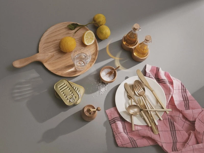 Kay Bojesen Menageri Salt Cellar With Spoon, Oak 6 Kay Bojesen Menageri Salt Cellar With Spoon, Oak - Image 6