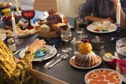 Ferm LIVING Chess Cutting Board, Round, Small -Kitchen Utensils Shop 2021 09 30 FDS Valmiit VVV 22