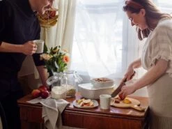 Arabia Mainio Sarastus Oven Dish 2,5 L -Kitchen Utensils Shop 2021 Arabia Mainio Sarastus 04